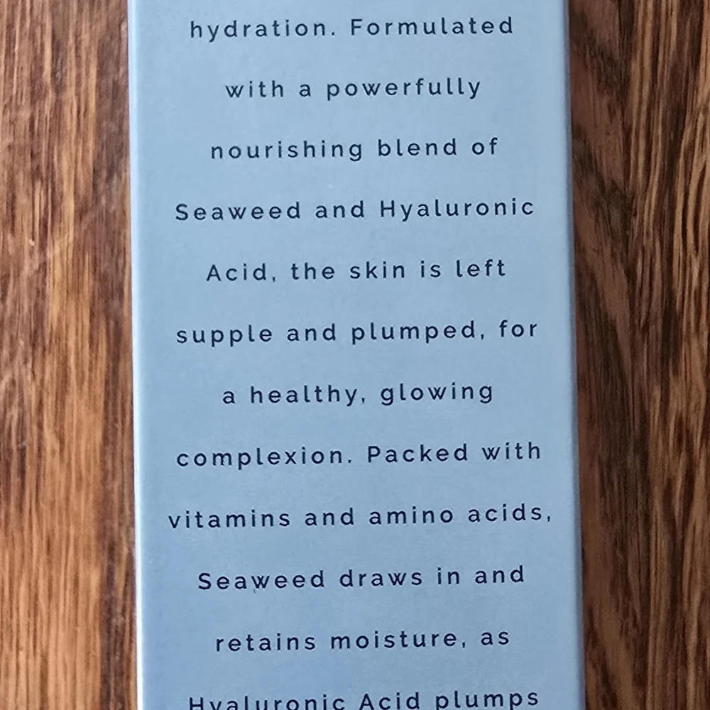 Sun+Moon Plump and Perfect Facial Moisturizer